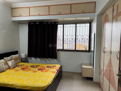 Bedroom Image of 1600 Sq.ft 3 BHK Apartment / Flat for rent in Sanpada Navi Mumbai for Rs. 120000
