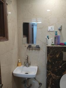 Bathroom Image of Accommodation in 2 bhk apartment  in Hari Nagar Ashram, New Delhi