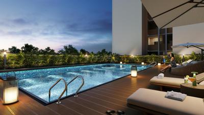 Image of 1440 Sq.ft 3 BHK Apartment / Flat for sale in Anekal, Bengaluru for Rs. 13900000