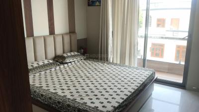 Bedroom Image of 1640 Sq.ft 3 BHK Apartment / Flat for sale in Kanakpura Jaipur for Rs. 8310000