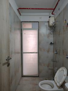 Common Bathroom Image of 500 Sq.ft 1 BHK Apartment / Flat for rent in Raunak Bliss, Thane West Thane for Rs. 17580