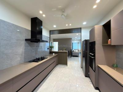 Kitchen Image of 1800 Sq.ft 4 BHK Apartment / Flat for sale in Bhayli Vadodara for Rs. 11500000