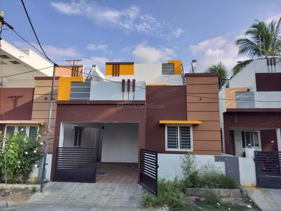 Image of 1200 Sq.ft 2 BHK Independent House for sale in Kanuvai, Coimbatore for Rs. 6500000