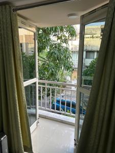 Balcony Image of 2000 Sq.ft 3 BHK Villa for rent in Salap Howrah for Rs. 55000