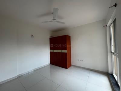 Bedroom Image of 1400 Sq.ft 3 BHK Apartment / Flat for rent in SNN Raj Greenbay, Doddanagamangala Bengaluru for Rs. 54999