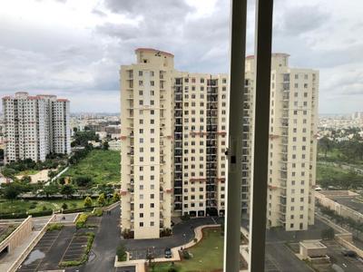 Balcony Image of 1720 Sq.ft 3 BHK Apartment / Flat for rent in DLF Westend Heights, Akshayanagar Bengaluru for Rs. 55200