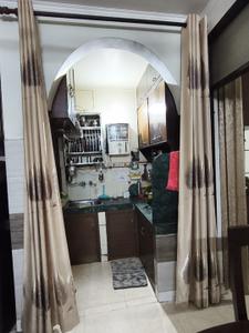 Kitchen Image of 765 Sq.ft 3 BHK Builder Floor for sale in Laxmi Nagar New Delhi for Rs. 7500000