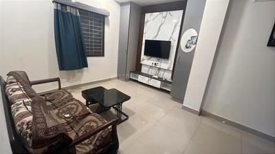 Hall Image of 520 Sq.ft 1 BHK Independent House for rent in Attapur Hyderabad for Rs. 19000