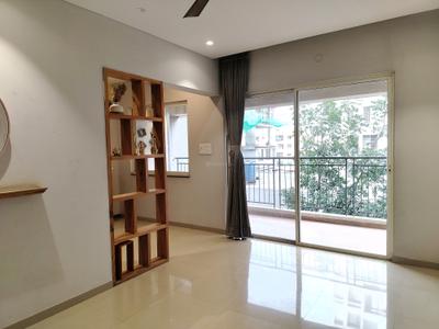 Living Room Image of 1050 Sq.ft 2 BHK Apartment / Flat for rent in RBCH Silver Coin, Dhayari Pune for Rs. 19000