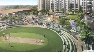 Image of 1080 Sq.ft 2 BHK Apartment / Flat for sale in Siddhashila Eela Phase II, Punawale, Pune for Rs. 7000000