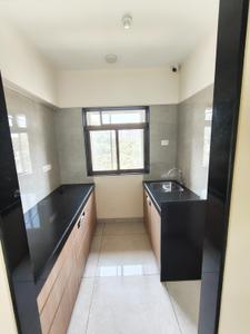Kitchen Image of 800 Sq.ft 2 BHK Apartment / Flat for sale in Chandak Highscape City, Chembur Mumbai for Rs. 15000000
