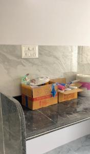 Kitchen Image of 950 Sq.ft 1 BHK Independent House for sale in Rau Indore for Rs. 6000000