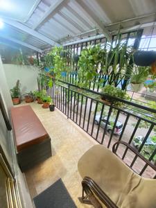 Balcony Image of 1400 Sq.ft 3 BHK Apartment / Flat for sale in Kaul Kingston Tower, Vasai West Vasai for Rs. 11000000