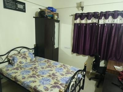 Bedroom Image of 1200 Sq.ft 2 BHK Apartment / Flat for sale in i1 Tulasi Premier, Volagerekallahalli Bengaluru for Rs. 6500000