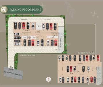 Image of 1880 Sq.ft 3 BHK Apartment / Flat for sale in Dhirenpara, Guwahati for Rs. 12180840