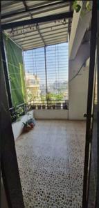 Balcony Image of 720 Sq.ft 1 BHK Apartment / Flat for sale in Rahatani Pune for Rs. 5700000