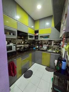 Kitchen Image of 955 Sq.ft 2.5 BHK Apartment / Flat for sale in Siddha Town, Rajarhat Kolkata for Rs. 4950000