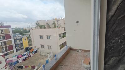 Balcony Image of 650 Sq.ft 1 BHK Builder Floor for rent in Kaggadasapura Bengaluru for Rs. 25000