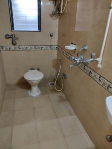 Bedroom Two Image of 910 Sq.ft 2 BHK Apartment / Flat for rent in G K Sai Radha Complex, Bhandup West Mumbai for Rs. 42000