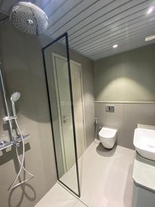 Bathroom Image of 2000 Sq.ft 4 BHK Apartment / Flat for sale in Artham Eminence, Saiyed Vasna Vadodara for Rs. 12500000