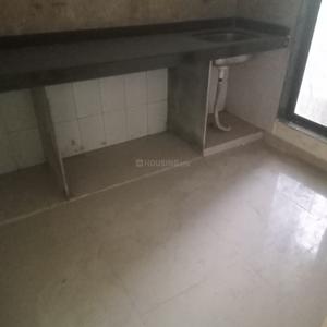 Kitchen Image of 650 Sq.ft 1 BHK Apartment / Flat for sale in Ulwe Navi Mumbai for Rs. 4500000
