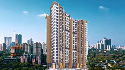 Image of 962 Sq.ft 2 BHK Apartment / Flat for sale in Agarwal Floresta Java, Goregaon East, Mumbai for Rs. 26400000