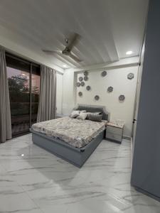 Bedroom Image of 1650 Sq.ft 3 BHK Apartment / Flat for rent in Mansarovar Extension Jaipur for Rs. 37500