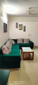 Hall Image of 1100 Sq.ft 2 BHK Apartment / Flat for sale in Shreeji Kadam 24, Chandkheda Ahmedabad for Rs. 6800000