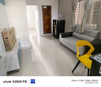 Hall Image of 650 Sq.ft 1 BHK Apartment / Flat for rent in Hoodi Bengaluru for Rs. 32000