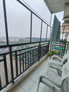 Balcony Image of 1480 Sq.ft 3 BHK Apartment / Flat for sale in Vrindavan Gardens, Sector 20 Panchkula for Rs. 9000000