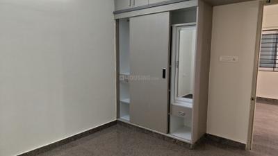 Bedroom Image of 800 Sq.ft 1 BHK Builder Floor for rent in HSR Layout Bengaluru for Rs. 24000