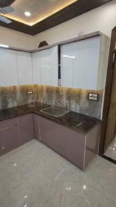 Kitchen Image of 660 Sq.ft 1 BHK Builder Floor for rent in Hari Nagar New Delhi for Rs. 20500