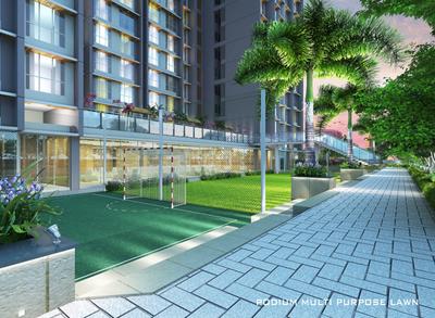 Image of 1050 Sq.ft 2 BHK Apartment / Flat for sale in N Rose Northern Hills, Dahisar East, Mumbai for Rs. 18000000