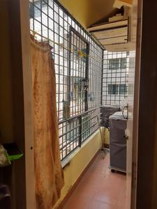 Balcony Image of 500 Sq.ft 1 BHK Apartment / Flat for rent in Mailasandra Bengaluru for Rs. 10500