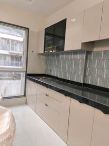 Kitchen Image of 650 Sq.ft 1 BHK Apartment / Flat for sale in Ulwe Navi Mumbai for Rs. 5200000