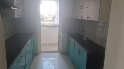 Kitchen Image of 1250 Sq.ft 2 BHK Apartment / Flat for rent in Pinnacle D Dreams, Nipania Indore for Rs. 25000