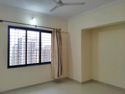 Bedroom Image of 1105 Sq.ft 3 BHK Apartment / Flat for rent in Kasarvadavali Thane for Rs. 35000