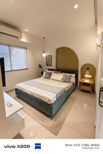 Bedroom Image of 750 Sq.ft 1 BHK Apartment / Flat for rent in Surya Kiran Aakash Homes, Ujala Circle Ahmedabad for Rs. 30000