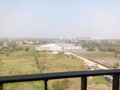 Living Room Image of 980 Sq.ft 2 BHK Apartment / Flat for sale in Godrej Se7en Phase 1, Hanspukuria Kolkata for Rs. 4500000
