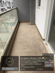 Balcony Image of 1710 Sq.ft 3.5 BHK Apartment / Flat for sale in Smartworld Orchard, Sector 61 Gurgaon for Rs. 26500000