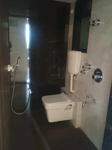 Common Bathroom Image of 411 Sq.ft 1 BHK Apartment / Flat for sale in Haware Paramount Kalyan Phase III, Muthaval Thane for Rs. 2099000