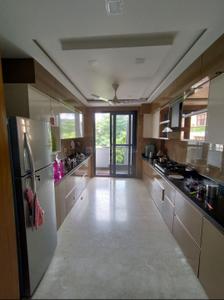 Kitchen Image of 1800 Sq.ft 3 BHK Apartment / Flat for rent in Patel Nagar New Delhi for Rs. 85000