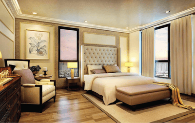 Image of 1778 Sq.ft 3 BHK Apartment / Flat for sale in PS Aurus, Tangra, Kolkata for Rs. 50000000
