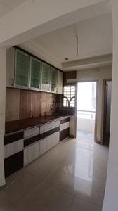 Kitchen Image of 1450 Sq.ft 3 BHK Apartment / Flat for rent in Harni Vadodara for Rs. 20000