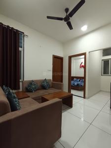 Hall Image of 650 Sq.ft 1 BHK Apartment / Flat for rent in Scheme No 114 Indore for Rs. 21999