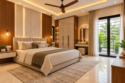 Bedroom Image of 2000 Sq.ft 3 BHK Independent House for sale in Nellikunnu Thrissur for Rs. 11800000