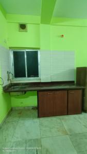 Kitchen Image of 600 Sq.ft 1 BHK Apartment / Flat for sale in Paschim Putiary Kolkata for Rs. 1900000
