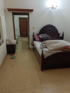 Bedroom Image of 900 Sq.ft 3 BHK Builder Floor for rent in Lajpat Nagar New Delhi for Rs. 70000