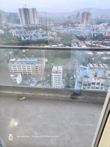 Balcony Image of 1100 Sq.ft 2 BHK Apartment / Flat for sale in Satyam Alliaance Icon, Ghansoli Navi Mumbai for Rs. 22000000