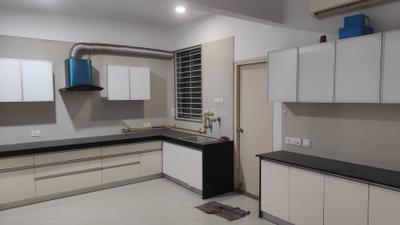 Kitchen Image of 4000 Sq.ft 3 BHK Apartment / Flat for rent in Sangath Posh, Chandkheda Ahmedabad for Rs. 45000